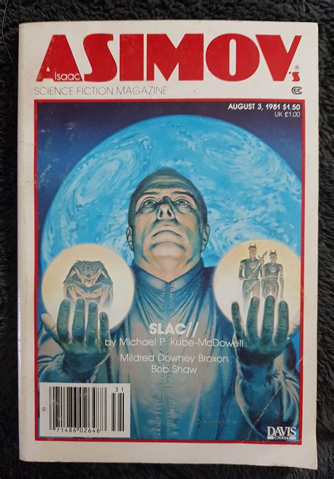 asimov's magazine.